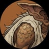 the narrow gray-skinned elder
