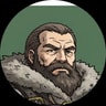 the broad-shouldered father