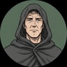 the cloaked figure