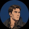 l'homme maigre au manteau brun