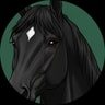 the horse