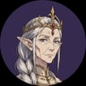 the elderly elf warden