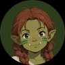 the orc girl