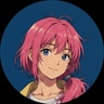 the pink-haired girl