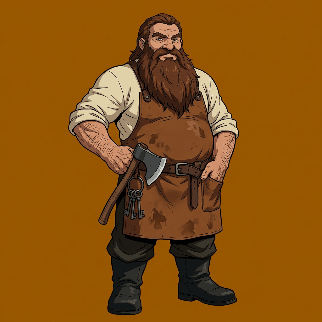 Ben portrait