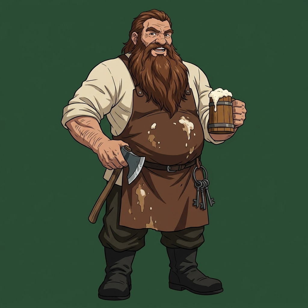 Ben portrait