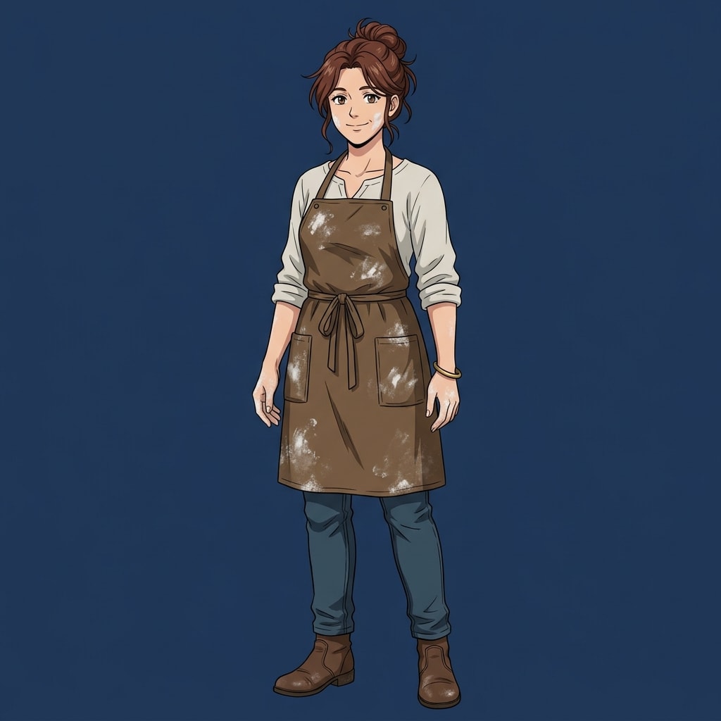 June Hartley portrait