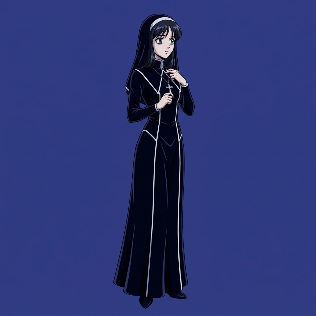Sister Talia portrait