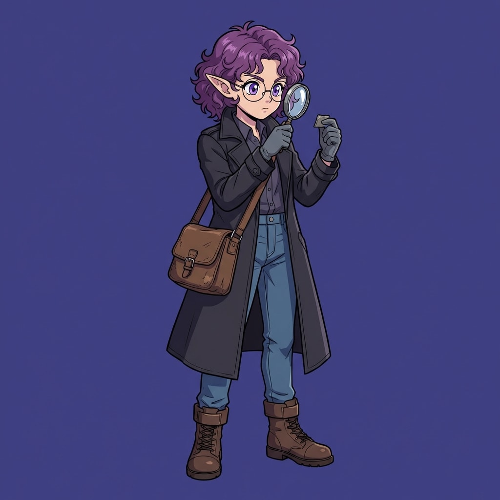 Anna portrait